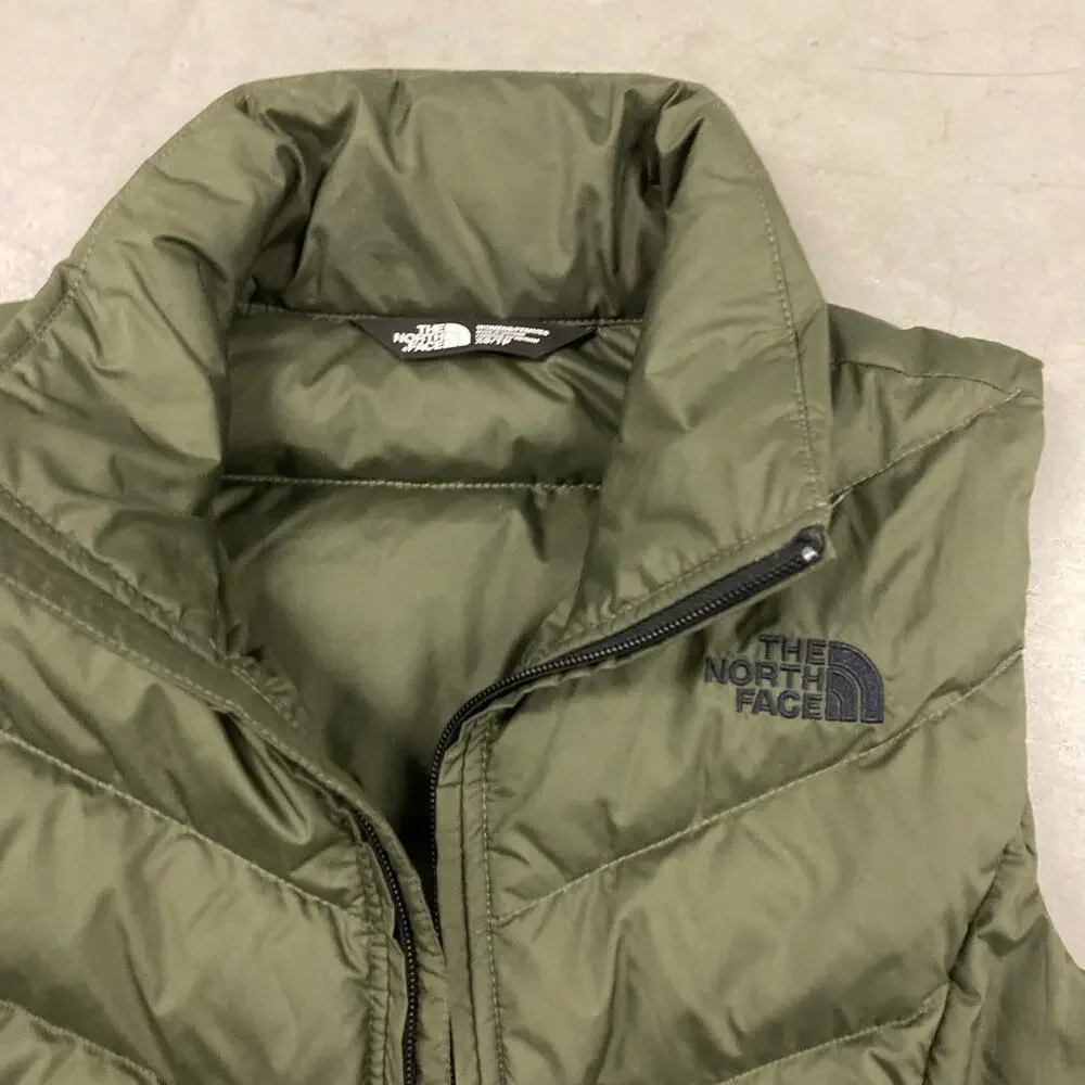 Y2K the north face down puffer vest